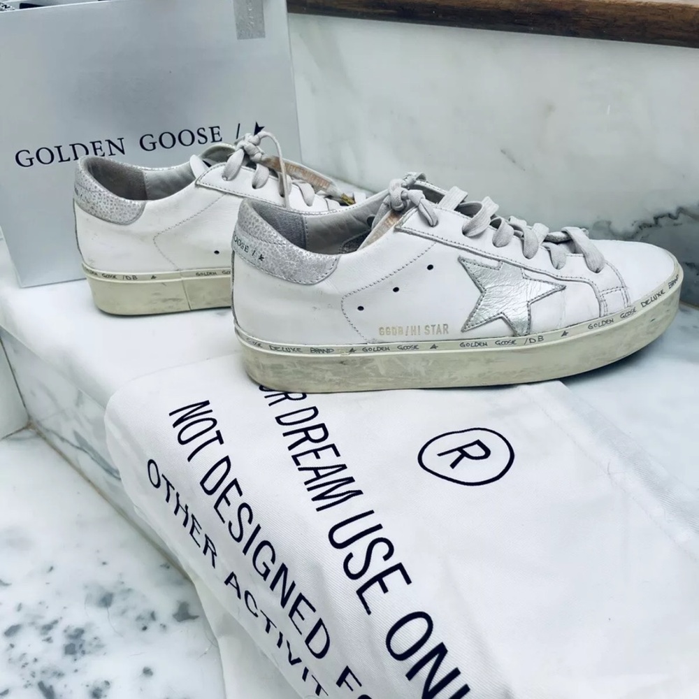 Golden Goose Superstar Sneakers Size 37